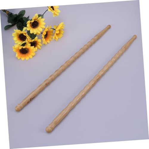 VANZACK 2Pcs Baquetas de Percusión para Batería y Principiantes miniatura 7