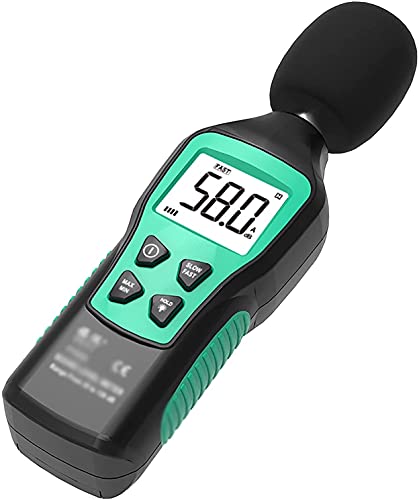 NKTJFUR Decibel Meter Decibel Meter Noise Tester Huishoudelijke Noise Meter Sound Level Meter Geluidstest Instrument… - Image 3