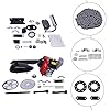 Motorized Bicycle Kit 49CC 4-Stroke Gas Petrol Bike Engine Air-Cooled System Single Cylinder Chain Drive Scooter Engine Conversion Kit for Normal 28” V Frame Bike and 26” ATV Bike (Chain type) #1