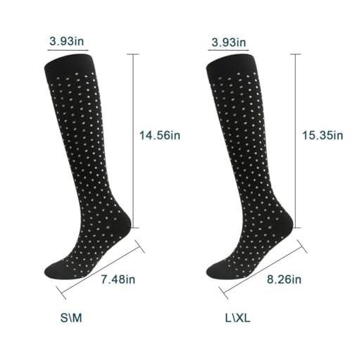 Women's Black And White Sports Fashion Socks2