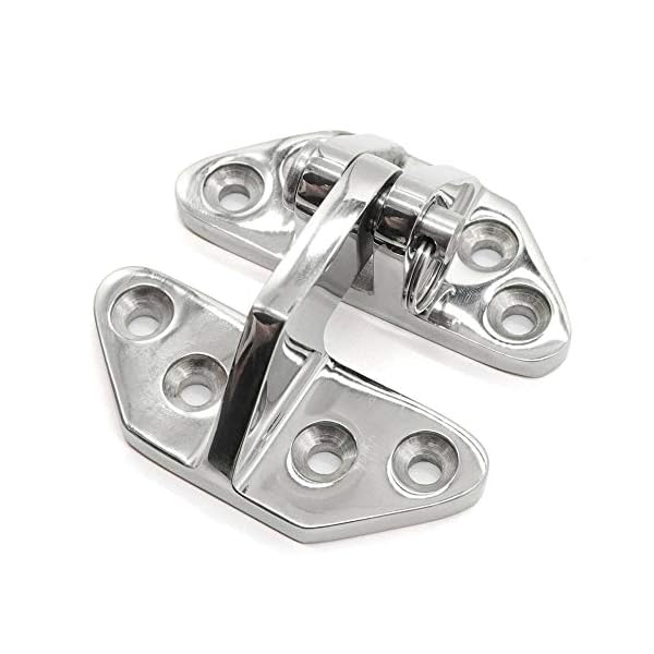 ISURE MARINE Heavy Duty Boat Hatch Hinge 316 Stainless Steel Door