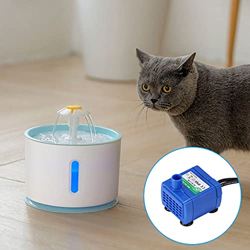 Fuente de agua automática para mascotas LINLIJIA miniatura 3