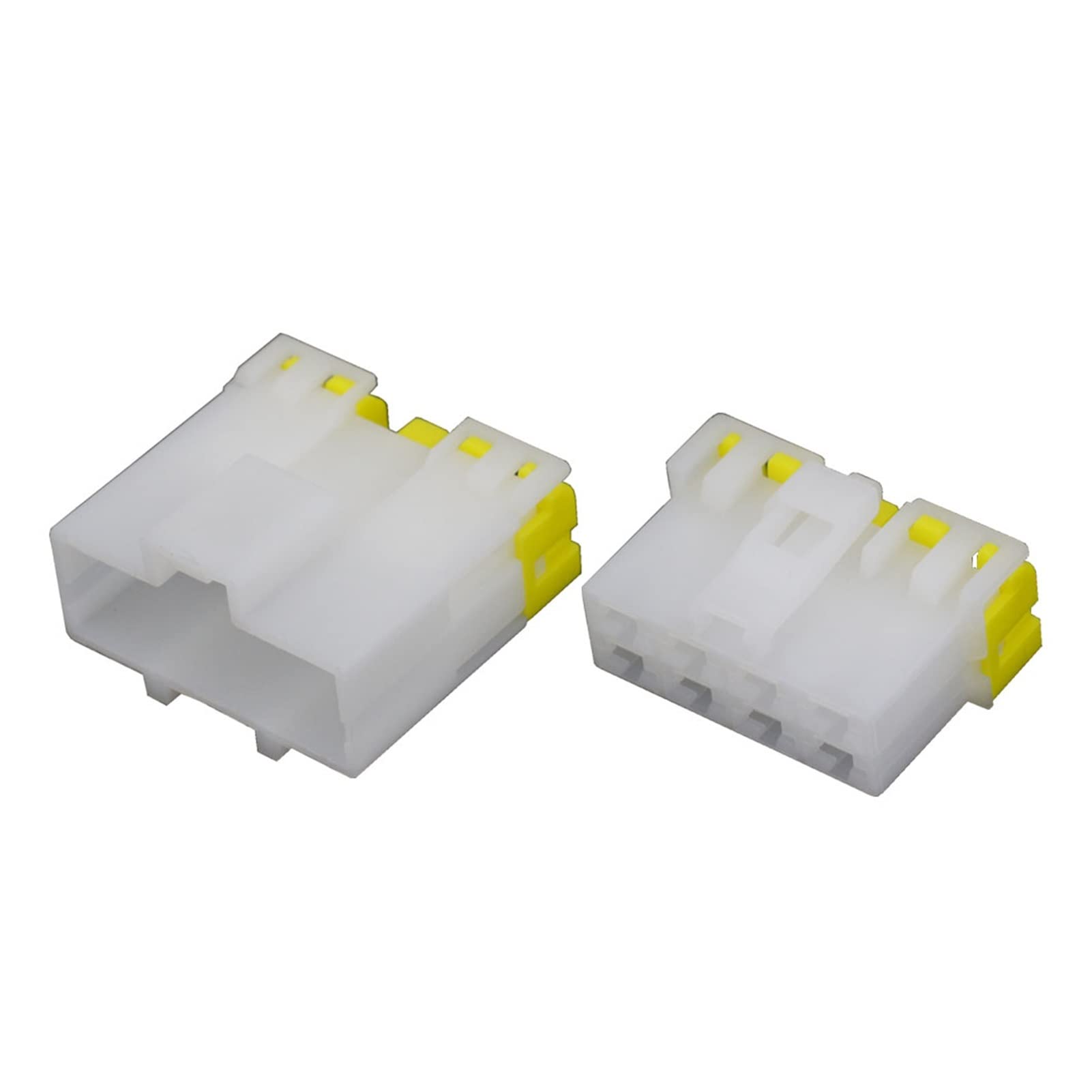 Conector de arnés Alambre Coches 8 Pines Macho y Hembra con Terminal DJ70812-6.3-11/21(Male and Female Plug,10 Sets)