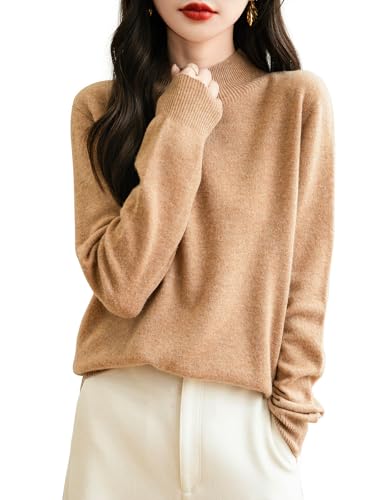 Maglione da Donna in 100% Lana Merino