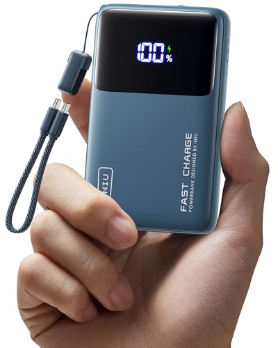 INIU 10000mAh 45W Fast Charging Power Bank