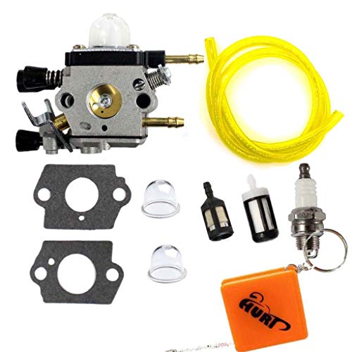 HURI Carburateur et Bougie d'allumage Pour Stihl BG45 BG46 BG55 BG65 BG85 SH55 SH85 Souffleur 4229 120 0606 Remplace Zama C1Q-S68G