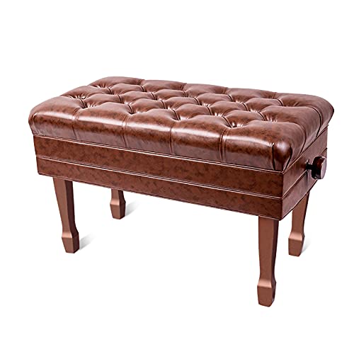 Banquette Piano Banc,Tabouret Piano Banc de Piano réglable de tabouret de piano duo de luxe avec la conception cachée de structure de levage de stockage de musique, pour des étudiants d’enseignants - Les Beatles, Paul McCartney, John Lennon, RIngo Starr, George Harrison Banquette Piano Banc,Tabouret Piano Banc de Piano réglable de tabouret de piano duo de luxe avec la conception cachée de structure de levage de stockage de musique, pour des étudiants d'enseignants