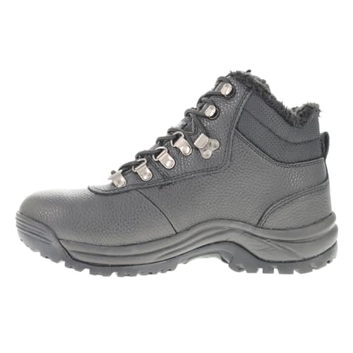Propet Mens Cliff Walker North Round Toe Lace Up Casual Boots - Grey3