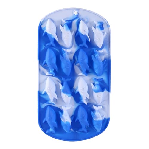 Hitburu Molde de Hielo de Silicona - Molde de Hielo de 3D,Molde de Silicona Reutilizable Fácil Desmoldar para Cóctel Vino Hogar Cocina