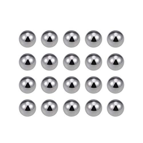 uxcell 7mm Carbon Steel Bearing Balls Precision Balls 100pcs