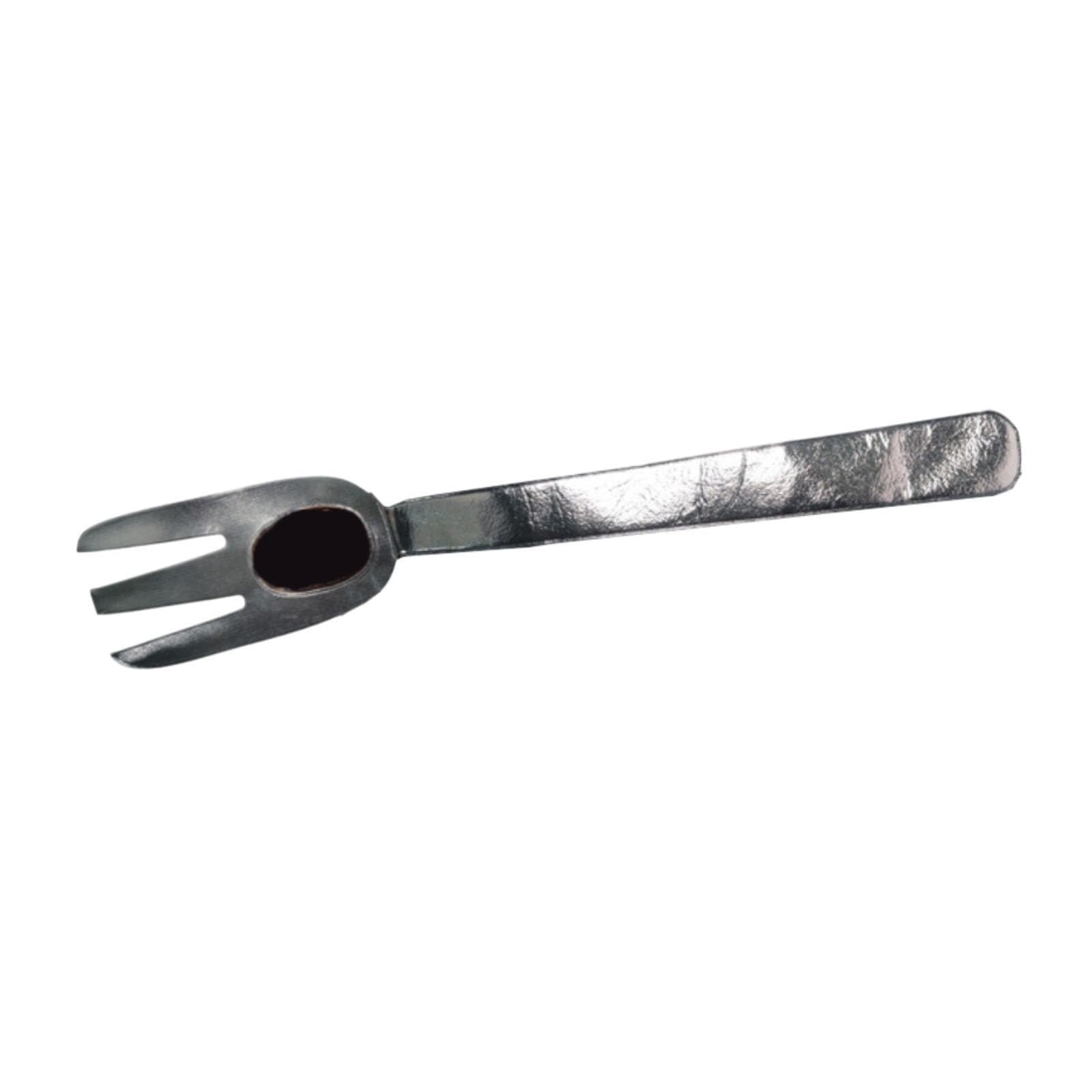Oxxggkao Humorous Polyester Fork Spoon Costume Theatrical Utensil Dress Suitable for Various Celebrations and Stage Shows Polyester Costume Clothing