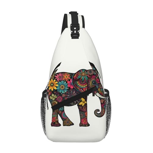 Mochila tipo Sling unisex para viaje y senderismo miniatura 1
