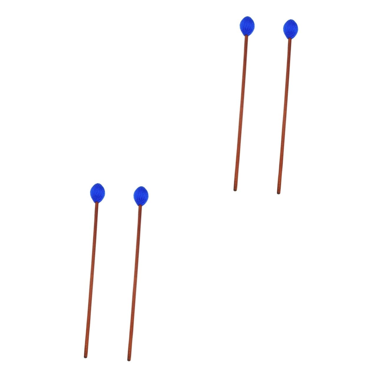 ibasenice 4stücke Marimba Schlägel Aus Ahorn Hochwertige Percussion Stöcke Für Zungentrommel Robuste Und Langlebige Trommelstöcke Mit Optimaler Balance Für Anfänger Und Profis