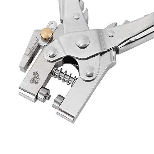 Kit de alicate de ilhós Fafeicy, ferramenta de ajuste de rebite, para couro, lona, pano, sapato, cin