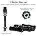 NUWAB Premium Bike Pedals, 3 Sealed Bearings Bicycle Pedals, 9/16inch Threads of Bike Flat Pedal, Aluminum Alloy Bicycle Cycling Pedals, Come With Installation Wrench