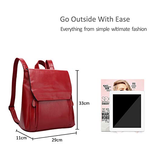 NICOLE&DORIS Nuovo Mode Casuale Zaino Donne Borse