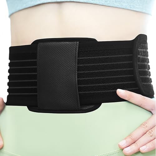 Faja umbilical para hombre y mujer con 2 compresores pequeña