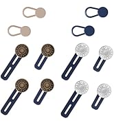 YouOKLight Button Extenders for Jeans, button extender for pants, Pants Button Extender, Waist Ex...