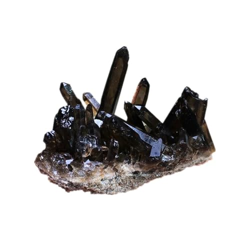 Erliway 1 Pcs Natural Smoky Quartz...