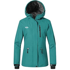 Wantdo Dames Regenjas Waterdicht Donkerblauw XX-Large