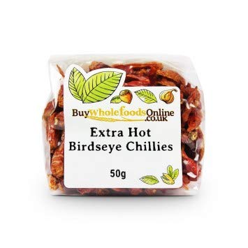 Buy Whole Foods Chillies Small (Birds Eye) (50g) image 3