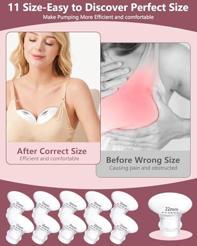 10 piezas inserto para extractor de leche compatible Momcozy y más miniatura 6