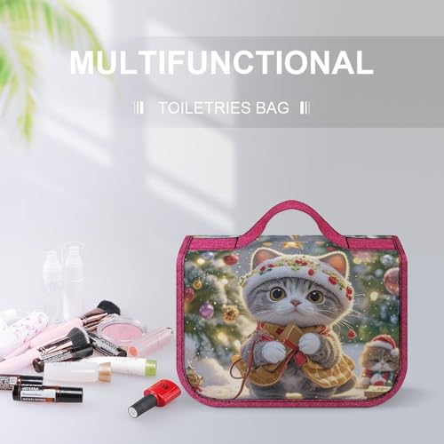 Trousse de toilette chat pour vos week-ends et vacances - 5