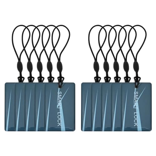 RFID IC Cards for Door Access and TTLock Smart Lock 13.56MHz Small Size IC Cards Pack of 10