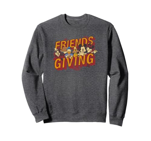 Sweatshirt Disney Mickey cadeau de Thanksgiving idéal pour surprendre vos proches