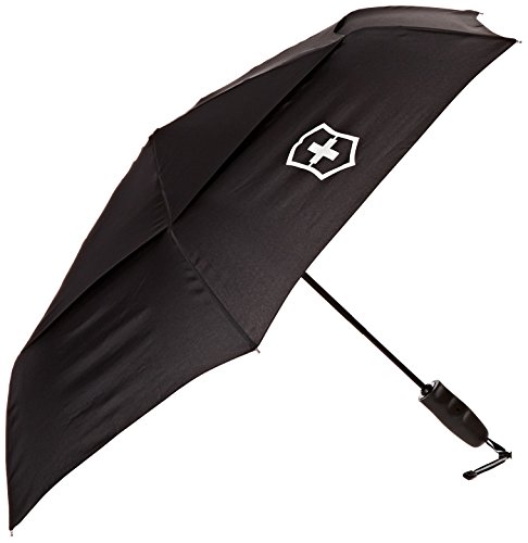 Victorinox Automatic Umbrella, Black, One Size