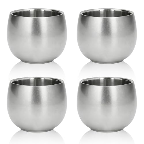 Tasses à café espresso incassables : la solution double paroi pour le camping