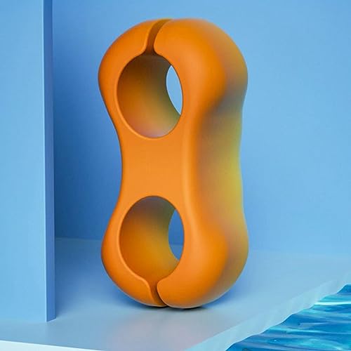 Pull Buoy para natación, flotador para piernas, 25.2x14.2x11.5 cm miniatura 5