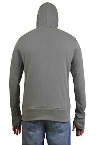 Skylinewears Men's Fashion Activewear Hoodie Ninja Style Sweatshirt3