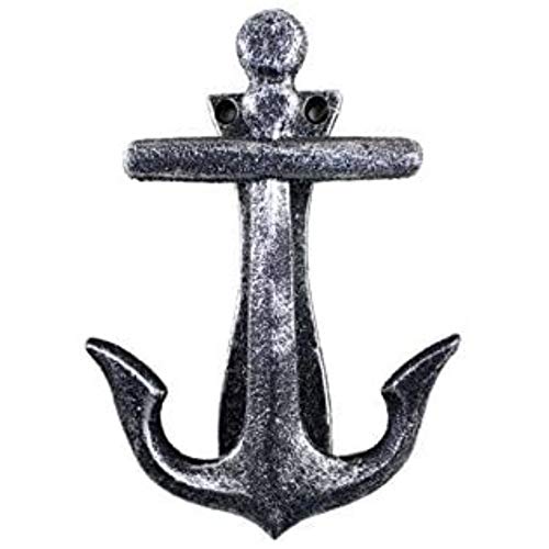 Handcrafted Antique Silver Knocker