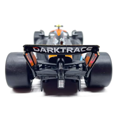 Auto de juguete McLaren MCL60 escala 1:24 Fórmula 1 2023 miniatura 5