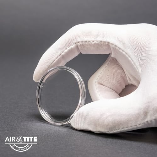 Air-Tite Holder H39 para monedas 39mm 25 piezas miniatura 6