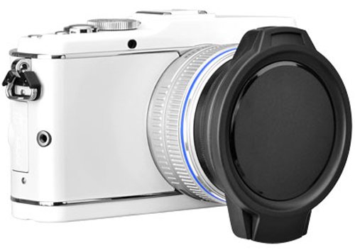 Amazon | Kenko レンズキャップ フリップキャップ 49mm DIYパネル