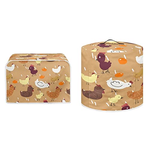 COEQINE Juego de 2 cubiertas