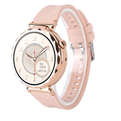 Image of XUXHOU Smart Watch, with Bluetooth Earbuds Combo (Gold)