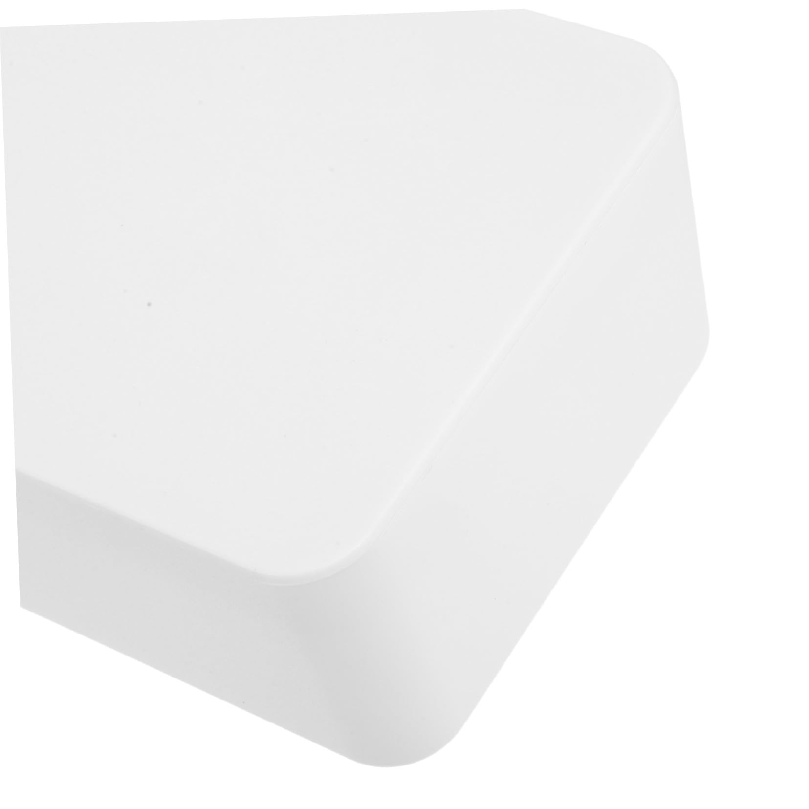 ABOOFAN 4 Pièces boîte de mouchoirs humides Porte-mouchoirs de Rangement Case de Linge de Voyage Porte lingettes récipient à Linge PP Blanche