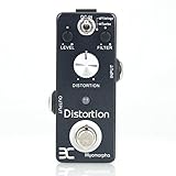 Package Contains One Item Guitar Accessories - ENO DR-1S Efficient Guiter Distortion Effect Pedal Black