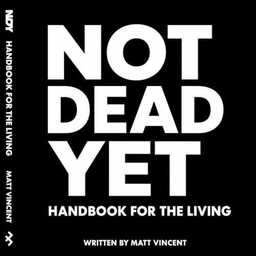 Diseño de la portada del título Not Dead Yet