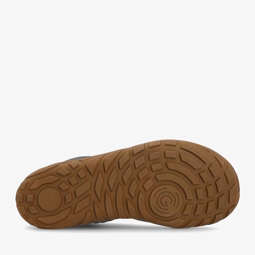 GROUNDIES All Terrain Low 2.0 Wodoodporne buty trekkingowe dla kobiet, lekkie buty na boso z elastyczną podeszwą zewnętrzną TrueSense Traction trekkingowe