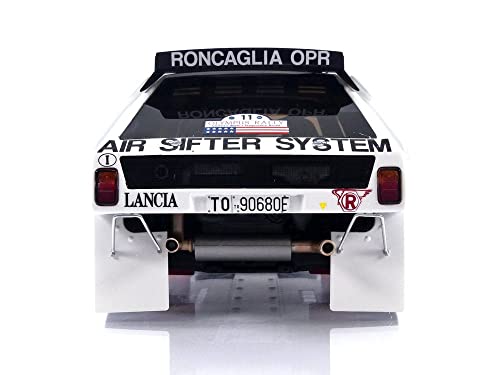 Otto Mobile 1/18 - Lancia Delta S4 Gr.B - 1986 miniatura 4