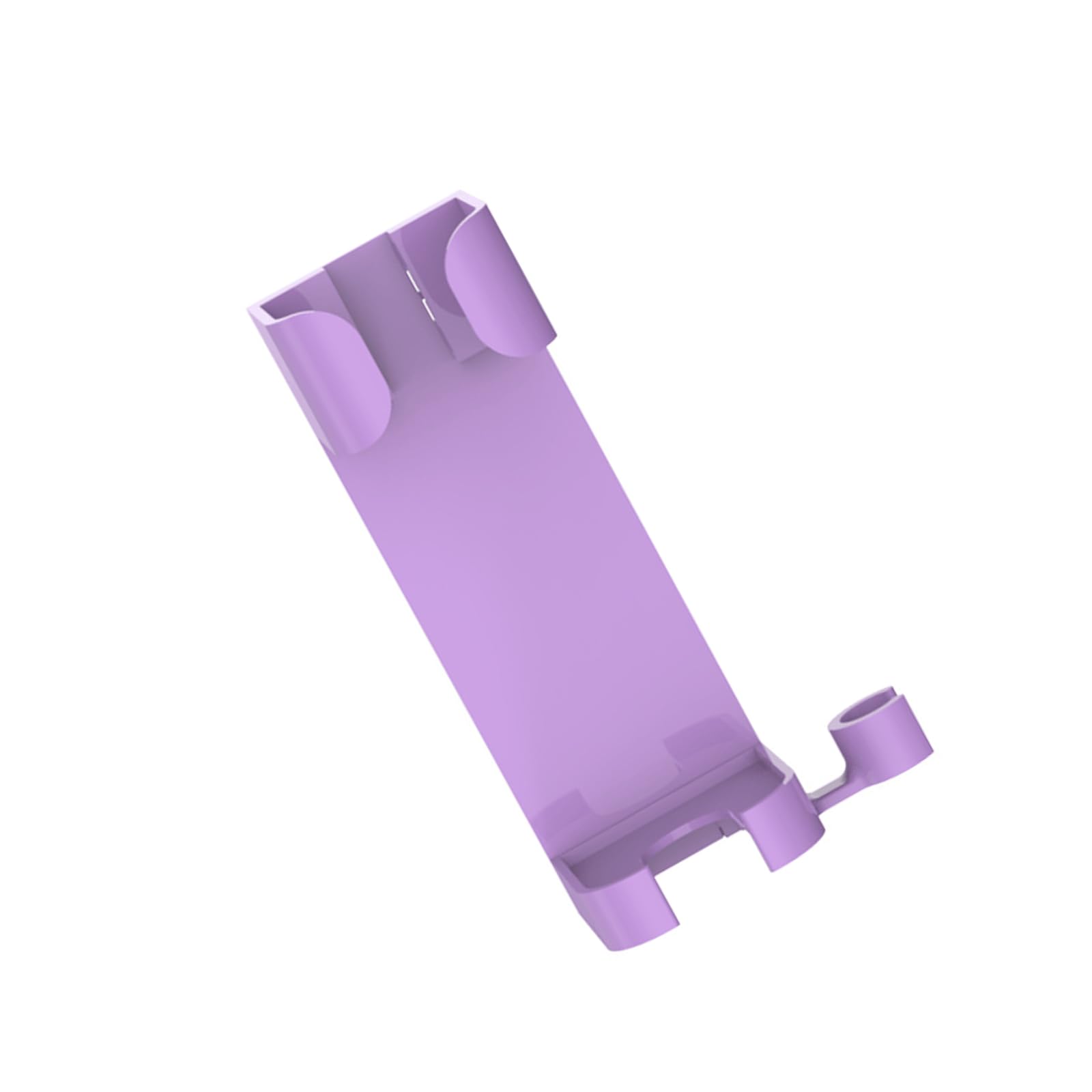 Easy setup wall rack for hair styling tools including hair irons, blow dryers and wall holders