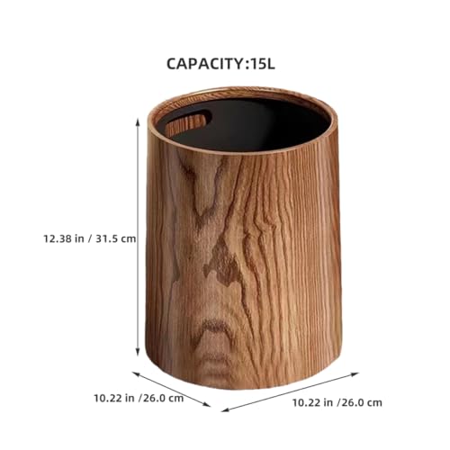 Caneca de basura rectangular Zerodeko para cocina y hogar miniatura 2