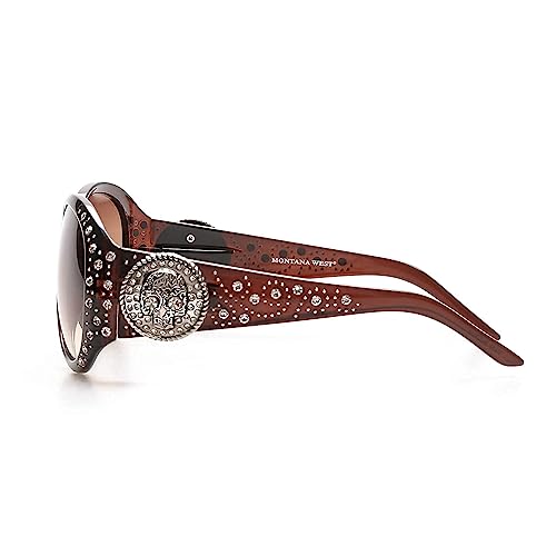 Amazon.com: THE OFFICIAL MONTANA WEST: Sunglasses display picture 1