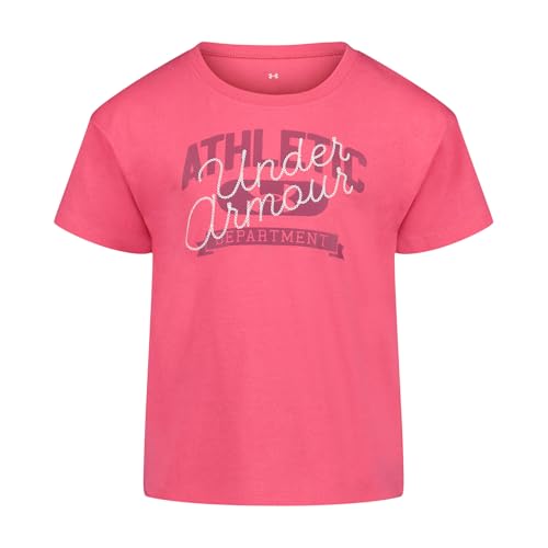 Image of Under Armour Girls' Short Sleeve Performance Graphic Tee, Outdoor Collection