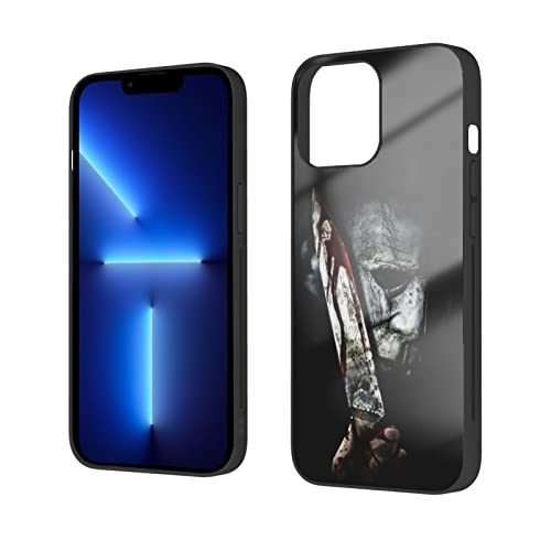 Iphone 13 Pro Case,Tempered Glass Anti-Fall Phone Case, For Iphone 13 Pro-6.1In Phone Case #TOP2