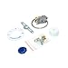 Ranco C00252671 1 cm/Thermostat VT9 pour réfrigérateur Réfrigérateur-congélateur UNIVERSEL